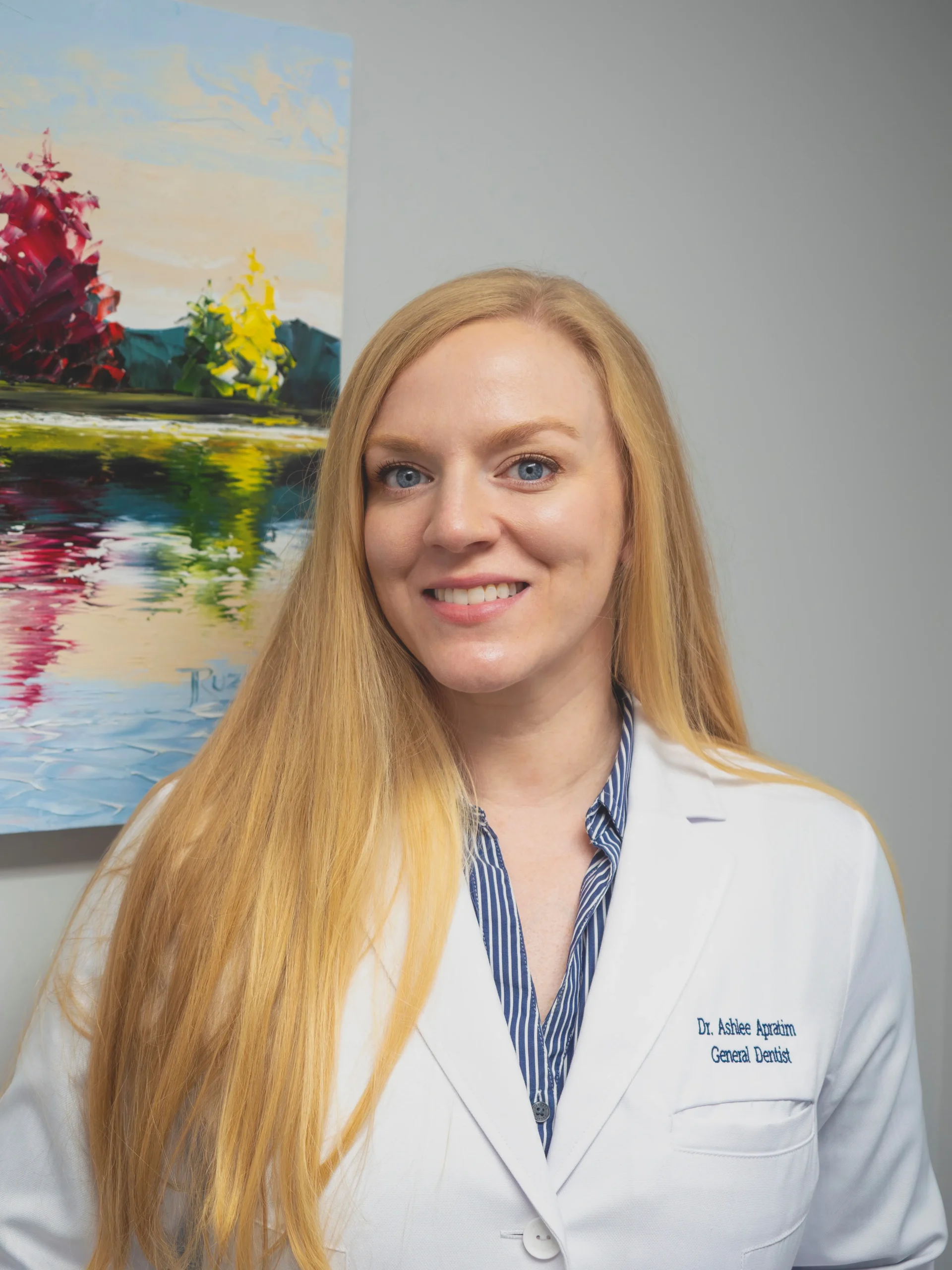 Dr. Ashlee N. Apratim, dentist near Edison NJ