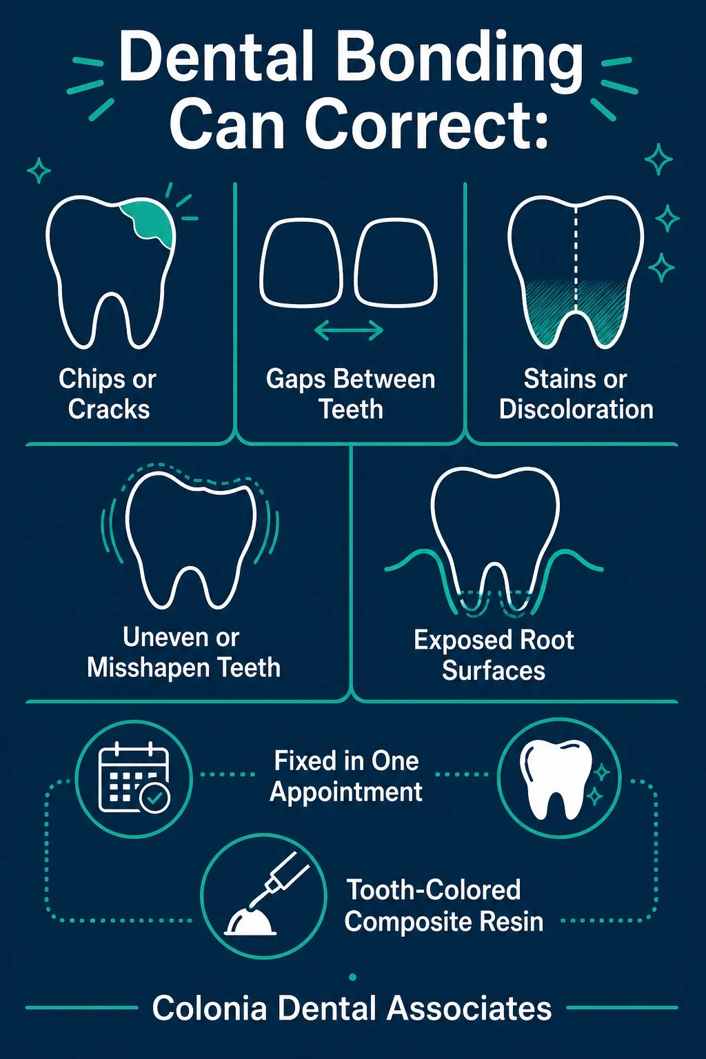bonding - Colonia Dental Associates